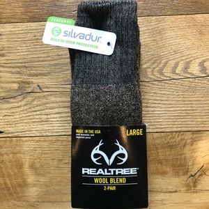 Realtree wool blend men socks